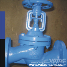 Flanged Ends Ss304 Bellow Bellow Sealed Globe Valve